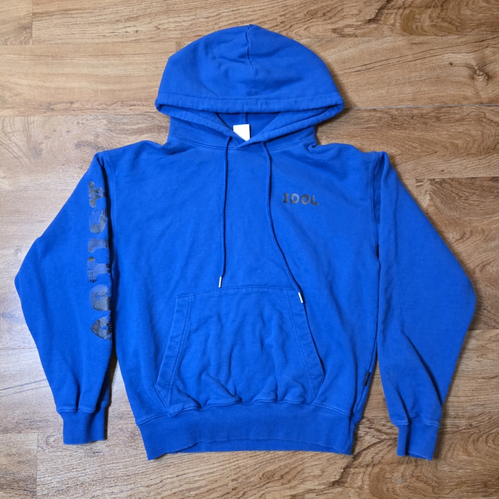 BTS Idol Album Blue Graphic Hoodie